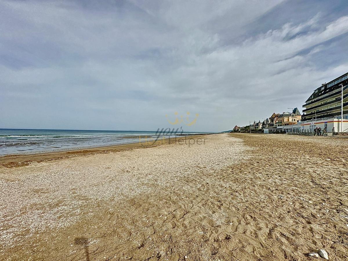 Les Embruns Blonville Vue Mer Εξωτερικό φωτογραφία