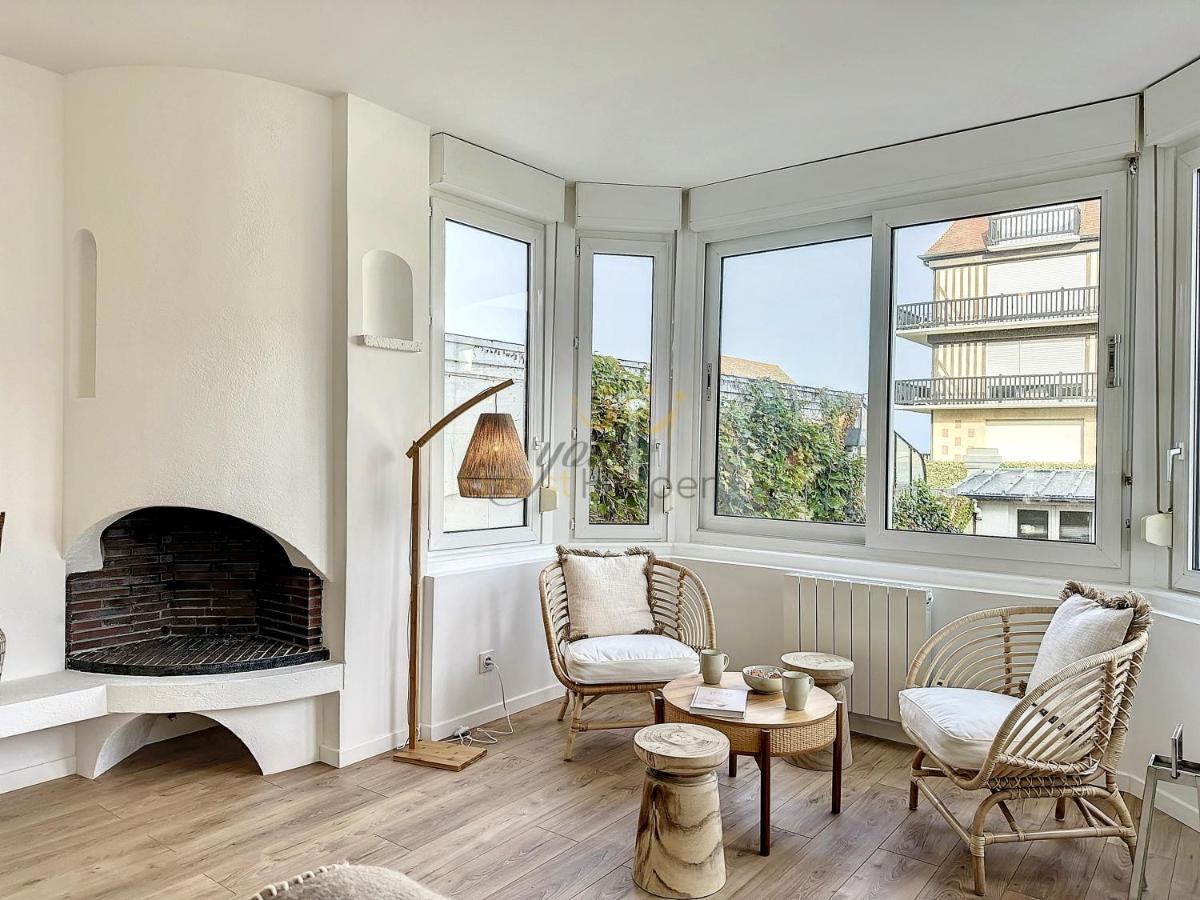 Les Embruns Blonville Vue Mer Εξωτερικό φωτογραφία