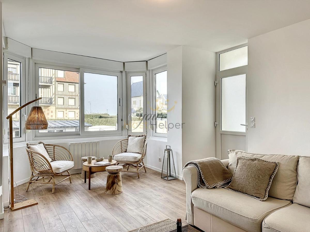 Les Embruns Blonville Vue Mer Εξωτερικό φωτογραφία