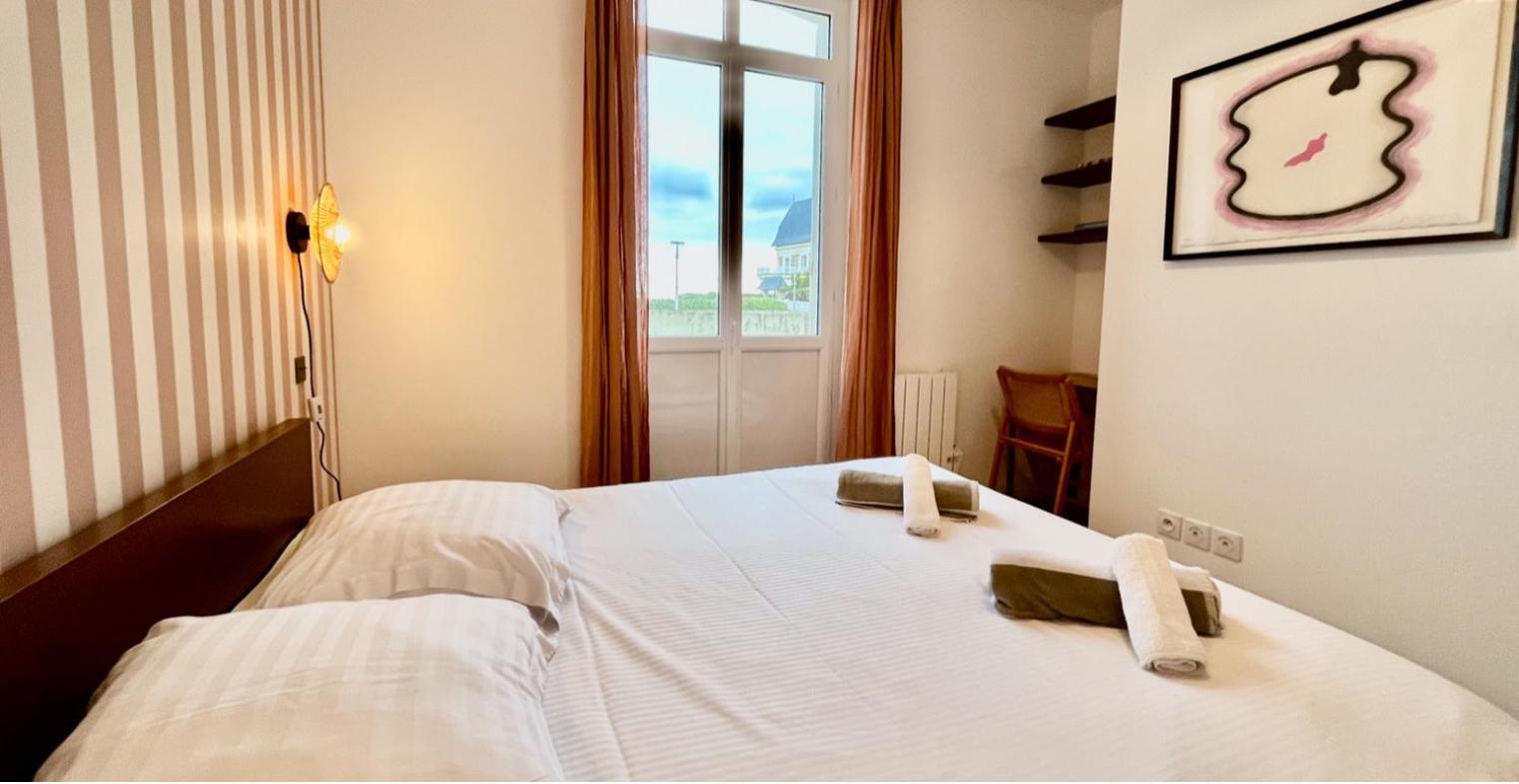 Les Embruns Blonville Vue Mer Εξωτερικό φωτογραφία
